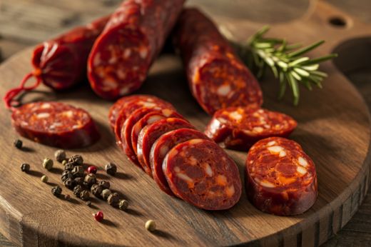 chorizos sin conservantes